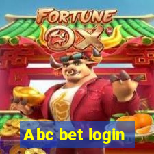 Abc bet login